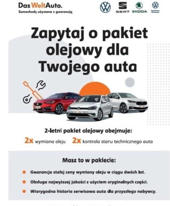 Volkswagen Golf cena 66900 przebieg: 188835, rok produkcji 2019 z Hel małe 379